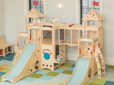 Дитячі ігрові комплекси для приміщень