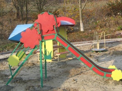 Дитячі гірки