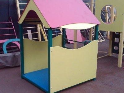 Дитячі ігрові будиночки