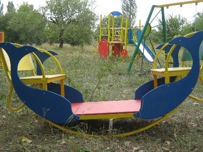 Гойдалки балансири