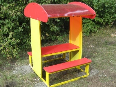 Тіньові навіси й альтанки