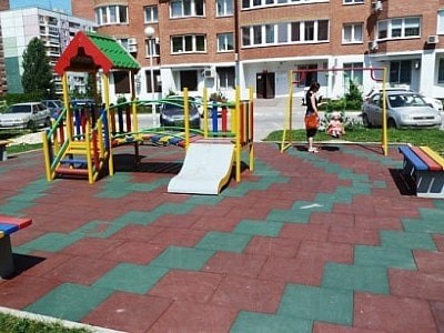 Травмобезпечні покриття